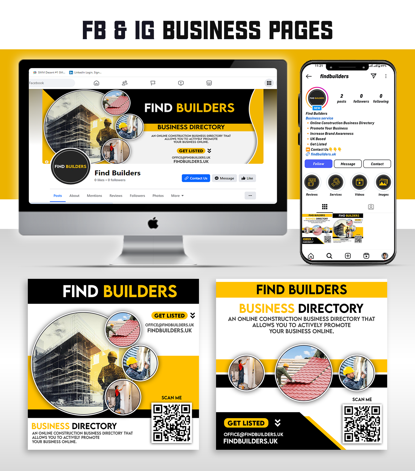 Find Builders