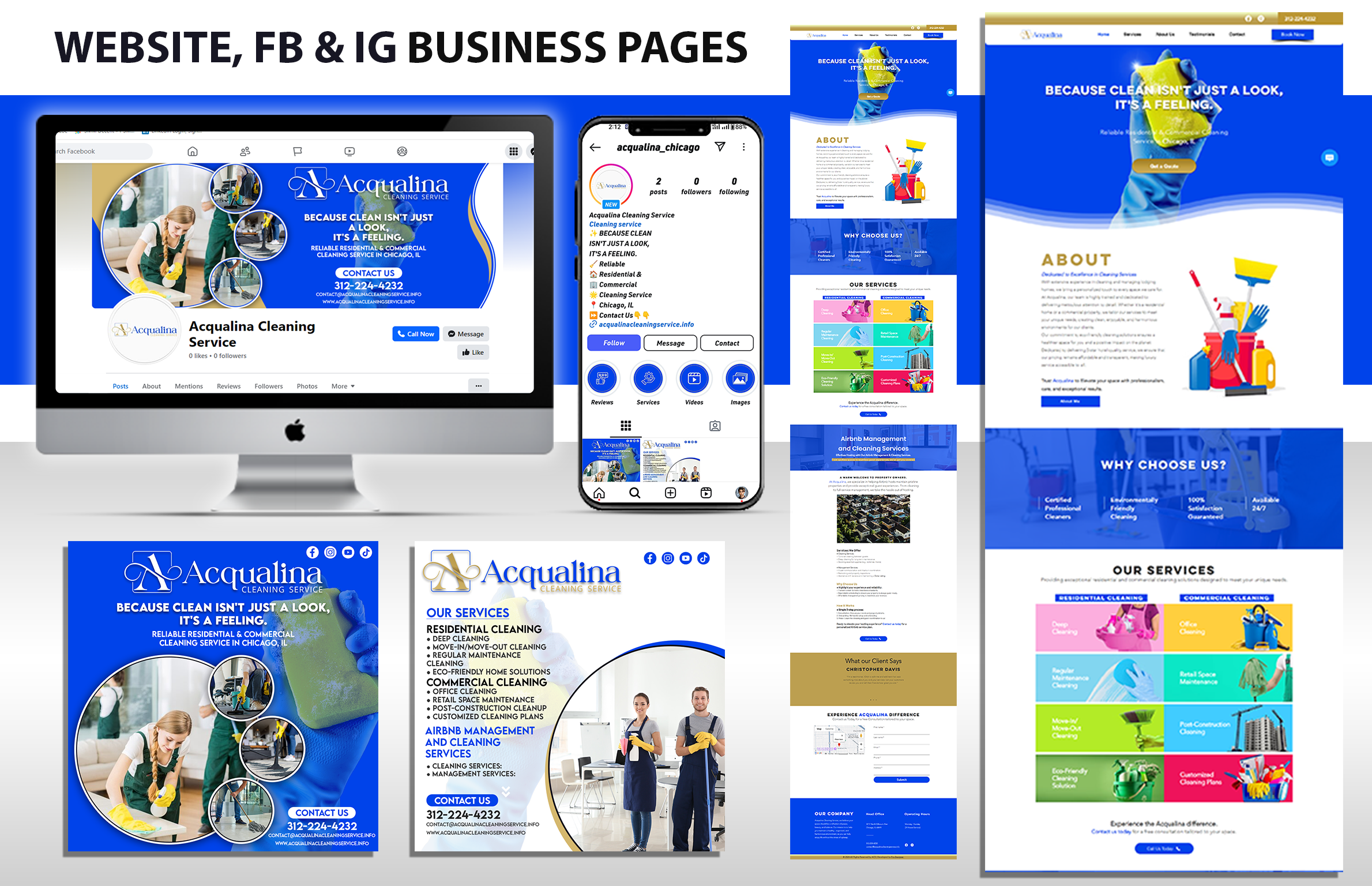 Acqualina Cleaning Service