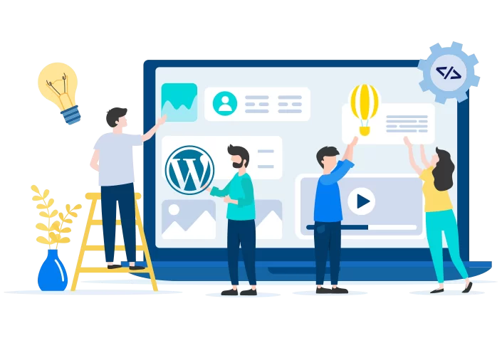 WordPress web design services SEO optimization