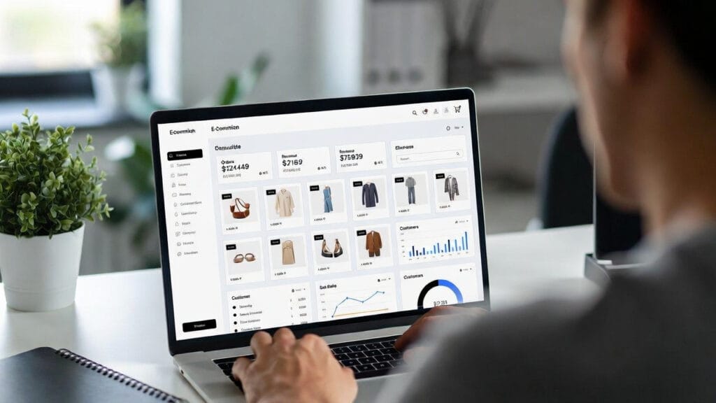 shopify ecommerce website development cost