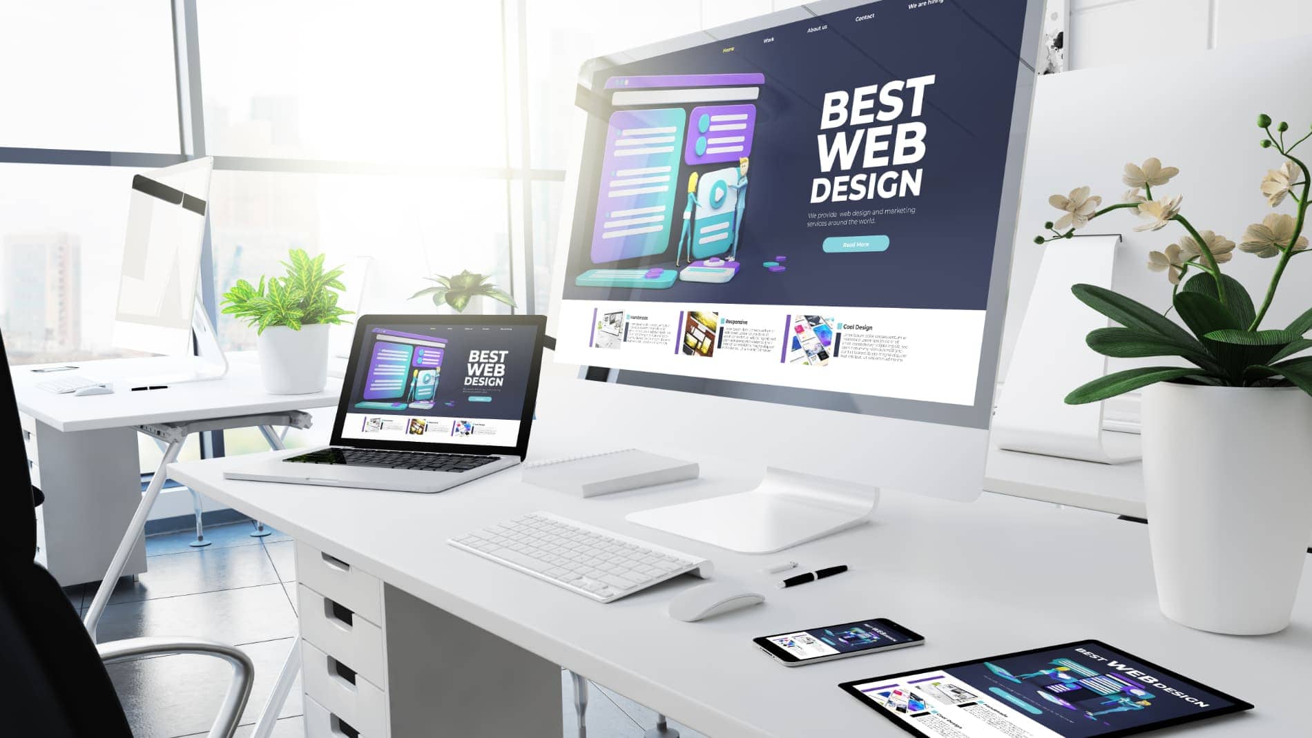 small business website development services