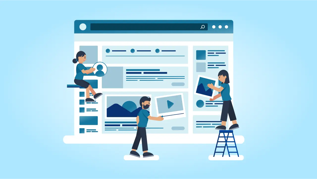 modern website redesign services