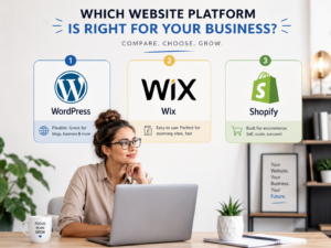 WordPress vs Wix vs Shopify: Which Website Platform Is Best for Small Businesses?